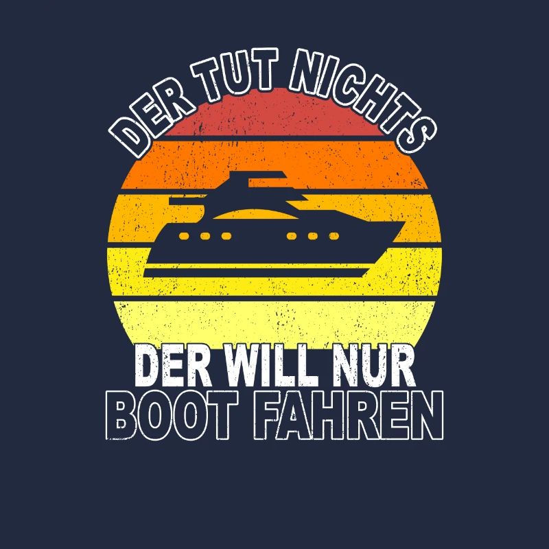Boot Spruch