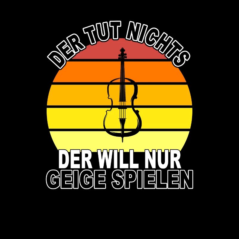 Geige Spruch