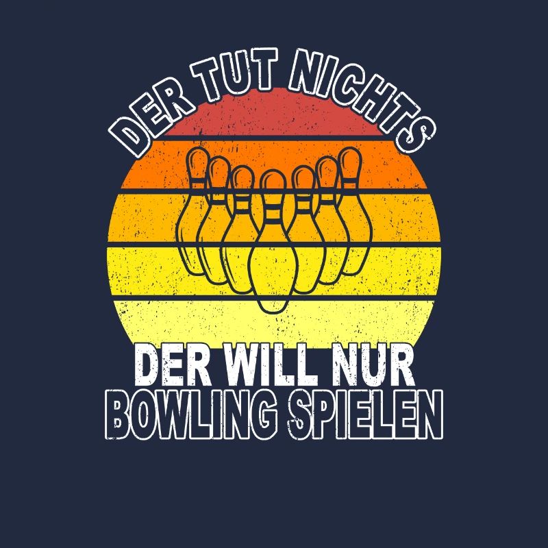Bowling Spruch
