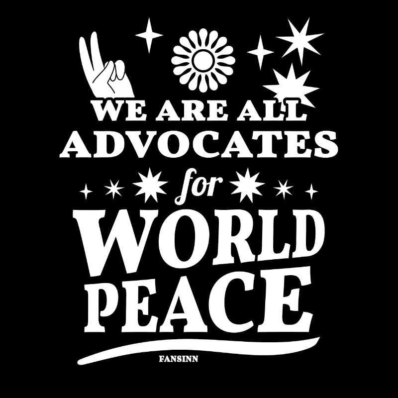 Peace movement Love positive Climate protection