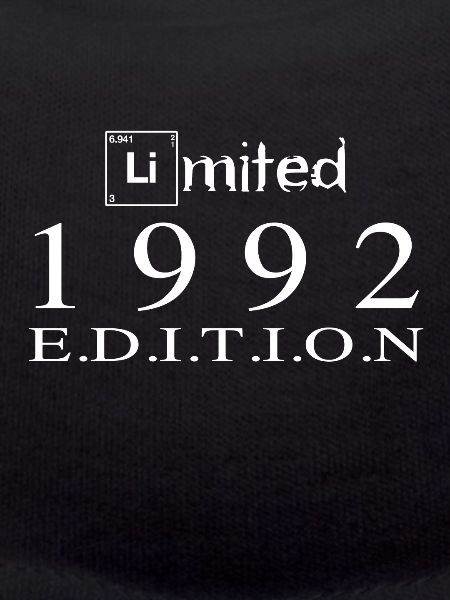 Limited Edition 1992