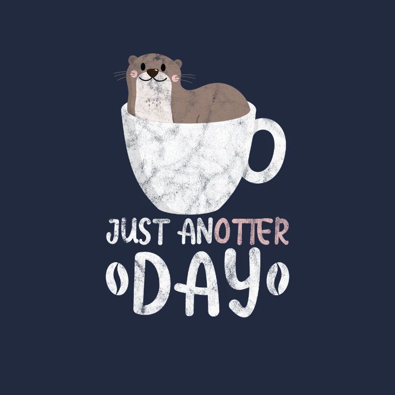Loutre de café