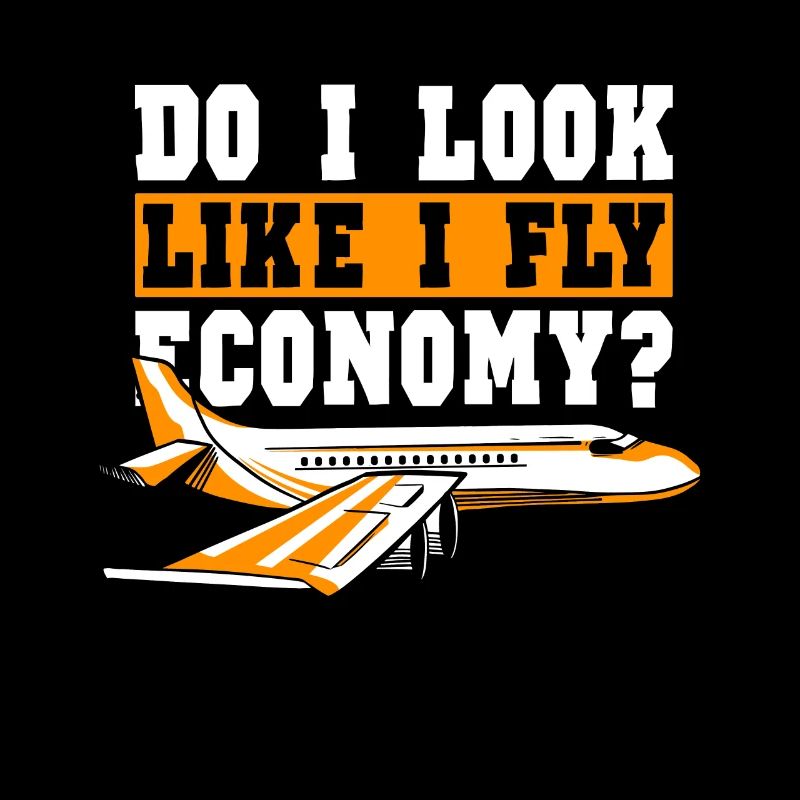 I look like I'm going economy first