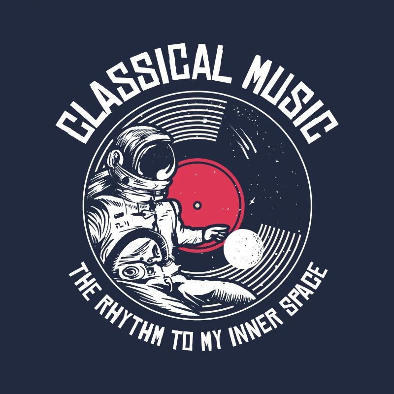 Astronaute spatial Musique classique Astronomie