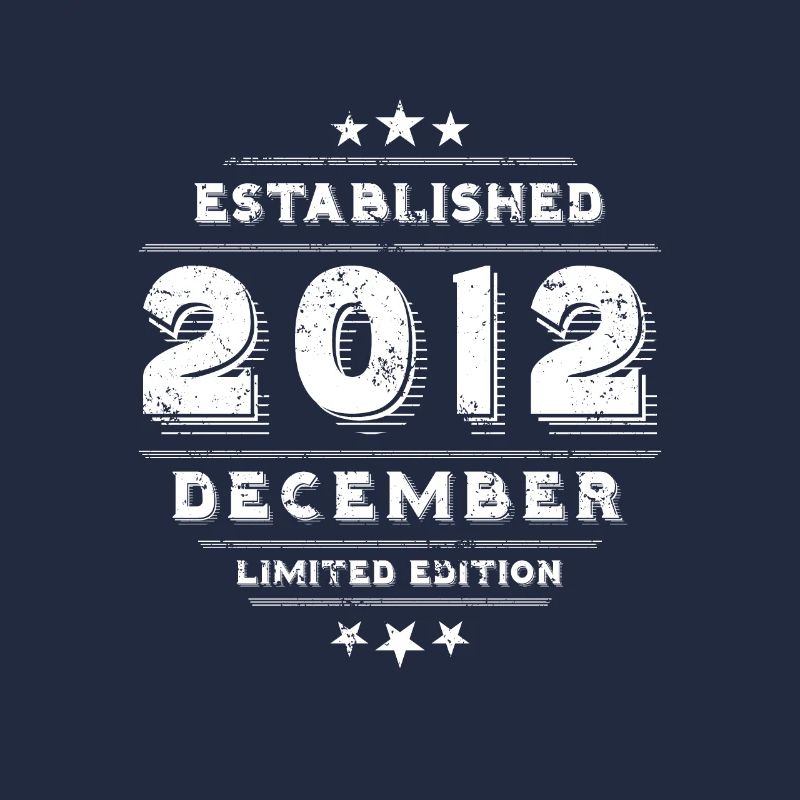 Geburtstag im Dezember 2012 - December