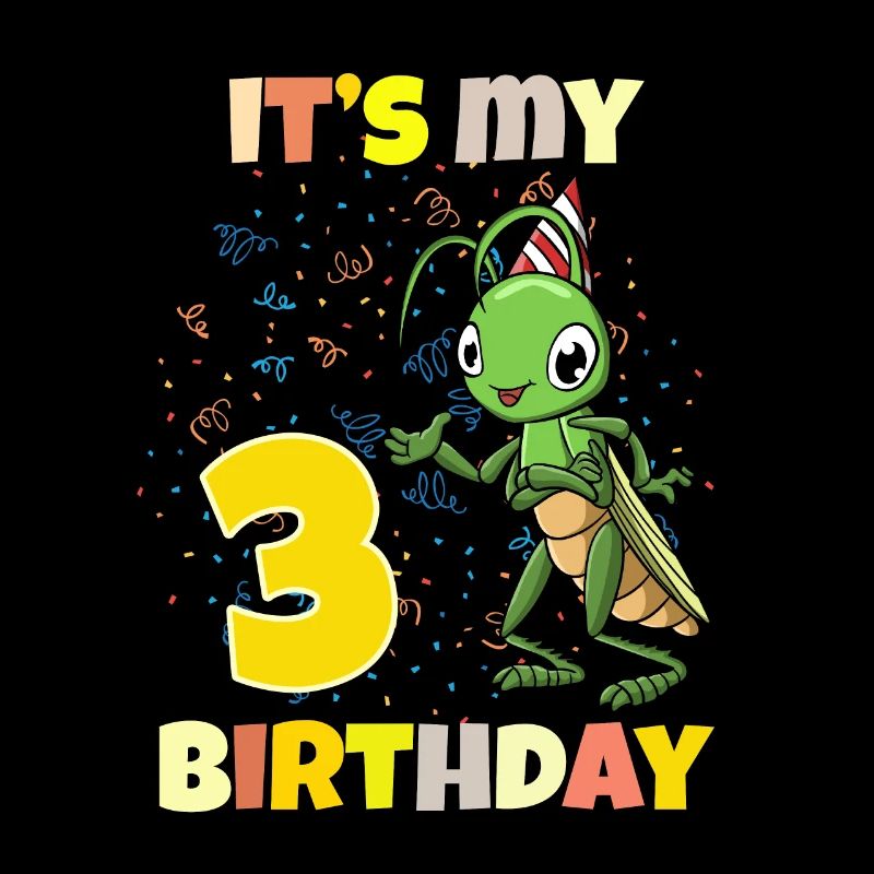 C’est ma sauterelle de 3ème anniversaire