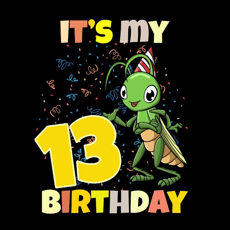 C’est ma sauterelle de 13 ans