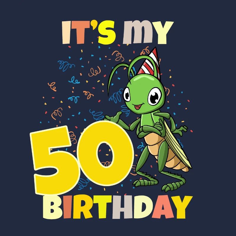 C’est ma sauterelle de 50 ans