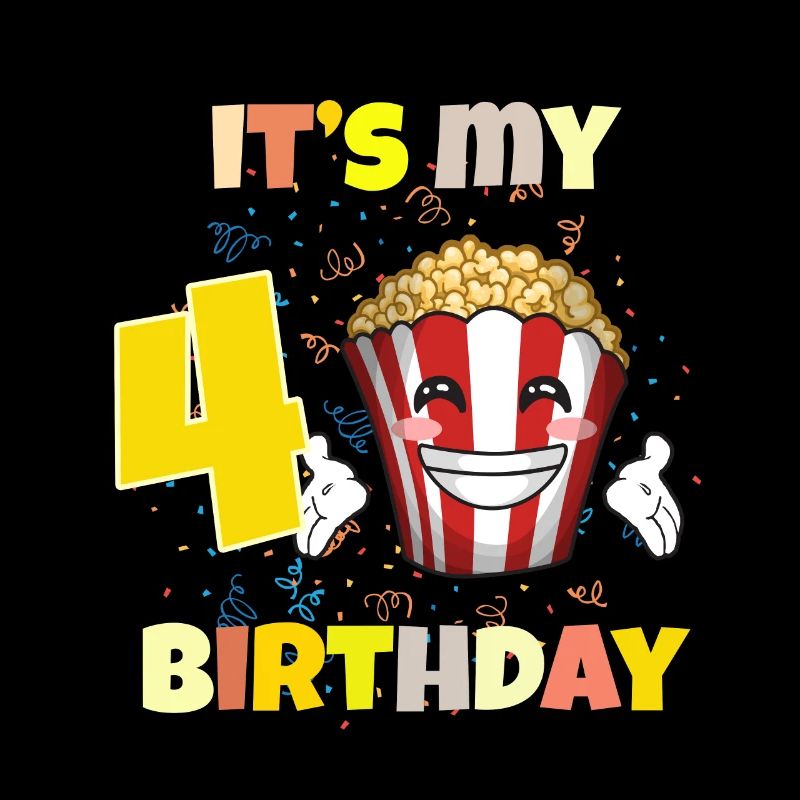C’est mon 4ème anniversaire