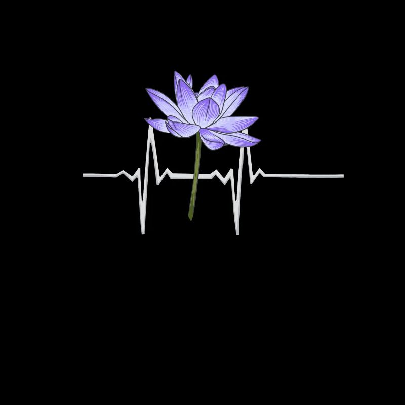 Jardinier de fleurs violettes