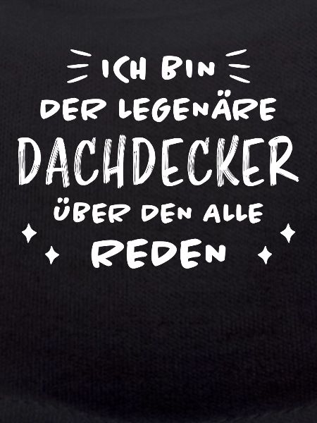 Dachdecker Handwerker Spruch Dachdecker Geschenk