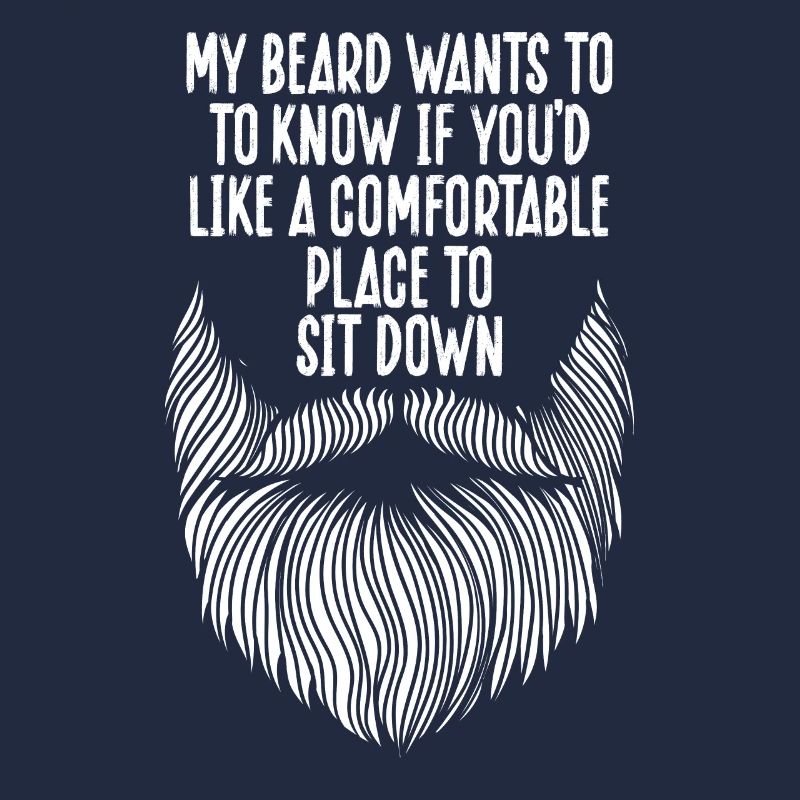 My beard needs a