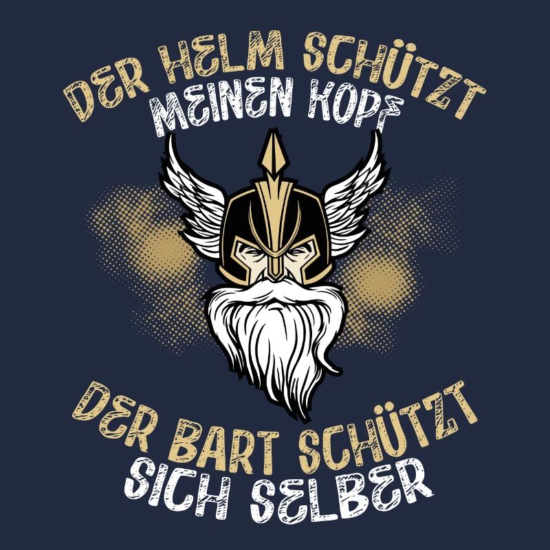 Der Bart Schützt Meinen Wikingerkopf