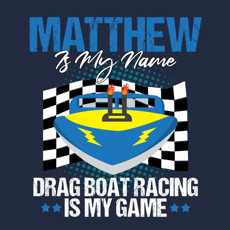 Conception de bateaux de course pour les courses de dragsters