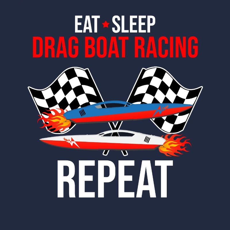 Conception de bateaux de dragster pour les plaisanciers de course