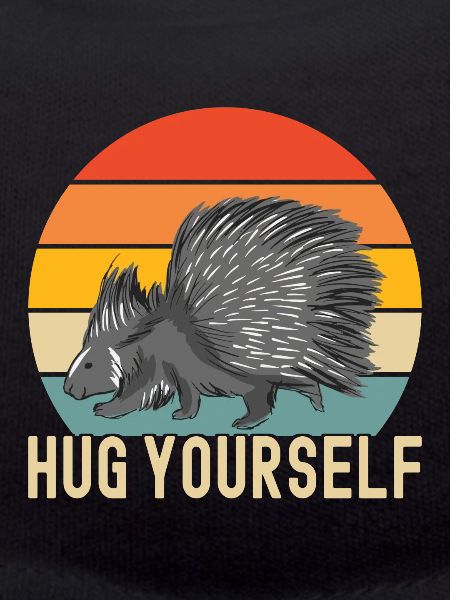 Cute porcupine