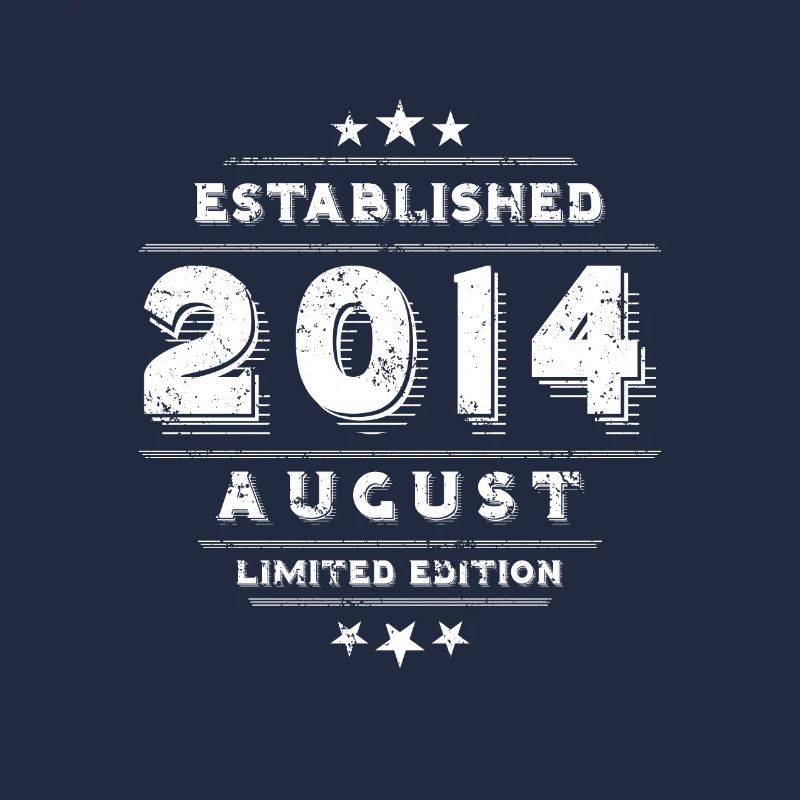 Geburtstag im August 2014 - August