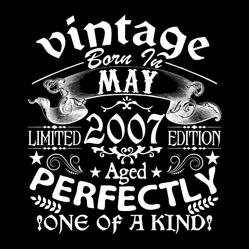 May 2007 | anniversary 2007 Vintage May