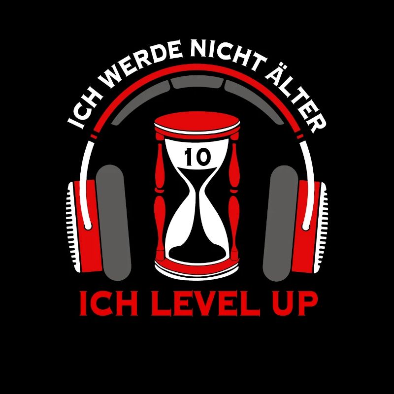 Ich werde nicht älter ich Level Up 10 Jahre