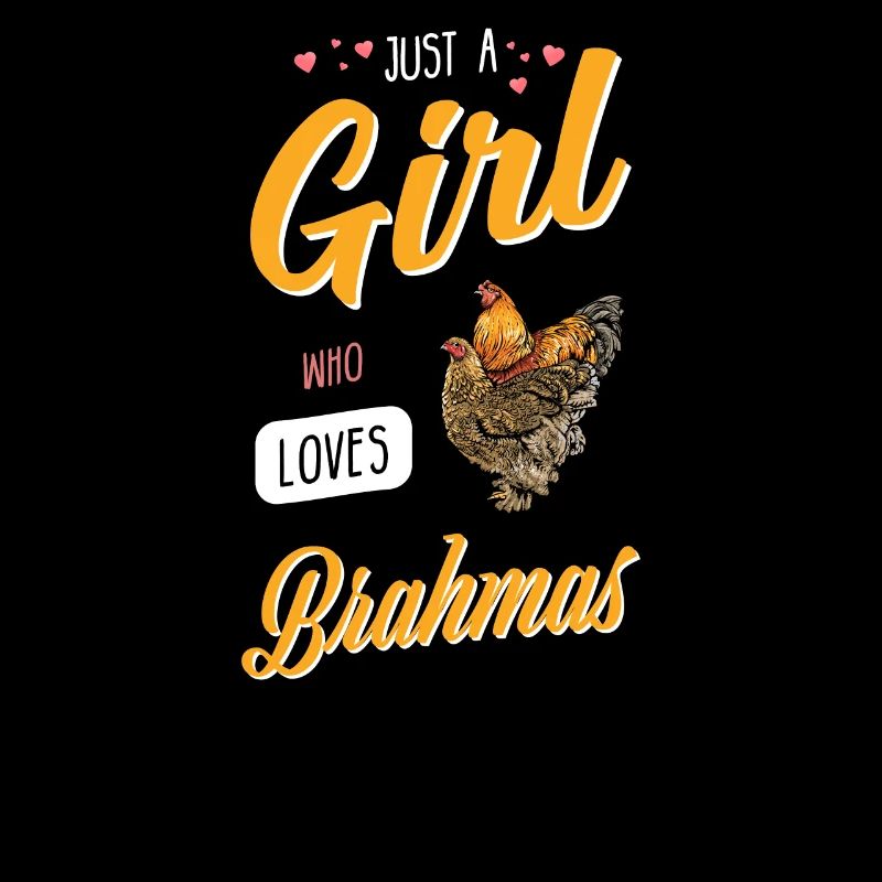 Brahma Chicken I Chicken Poultry Motif for