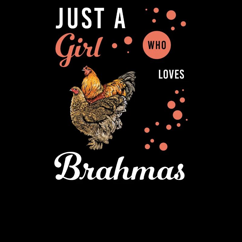 Brahma Chicken I Chicken Poultry Motif for