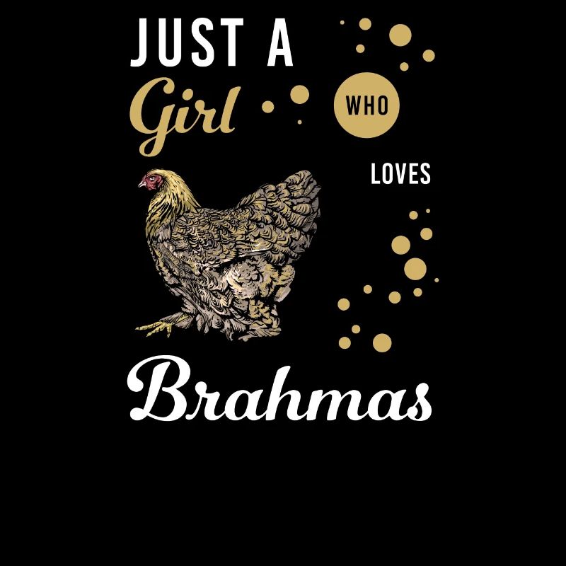 Brahma Chicken I Chicken Poultry Motif for