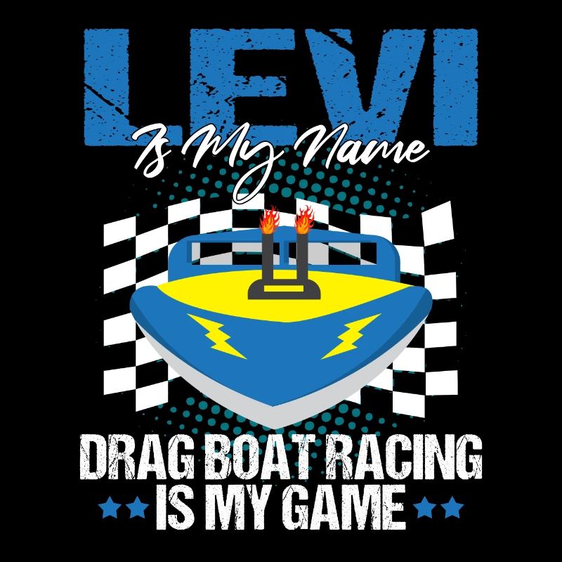 Drag Boot Design für Rennbootfahrer