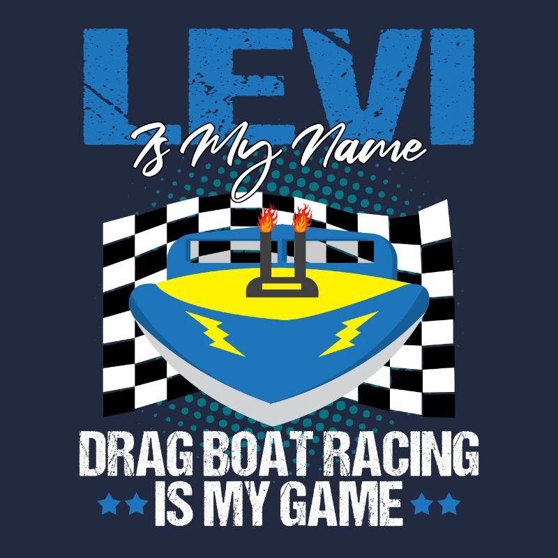 Drag Boot Design für Rennbootfahrer