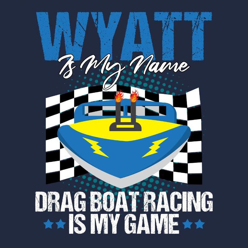 Conception de bateaux de course pour les courses de dragsters