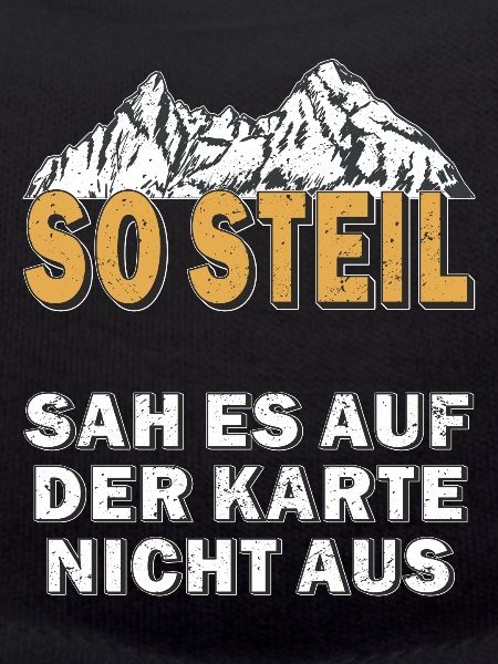 WANDERN SO STEIL