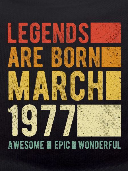 Birthday March 1977