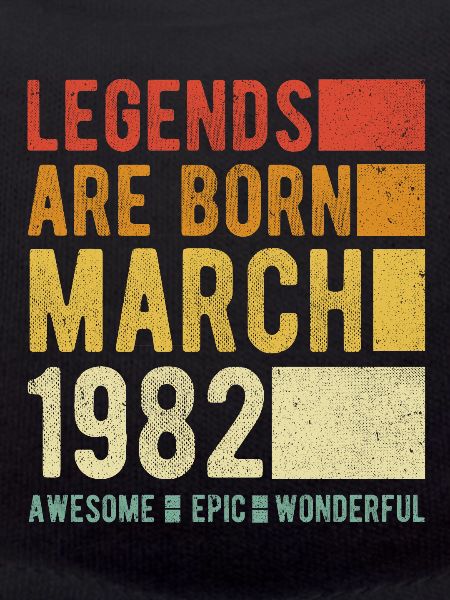 Birthday March 1982