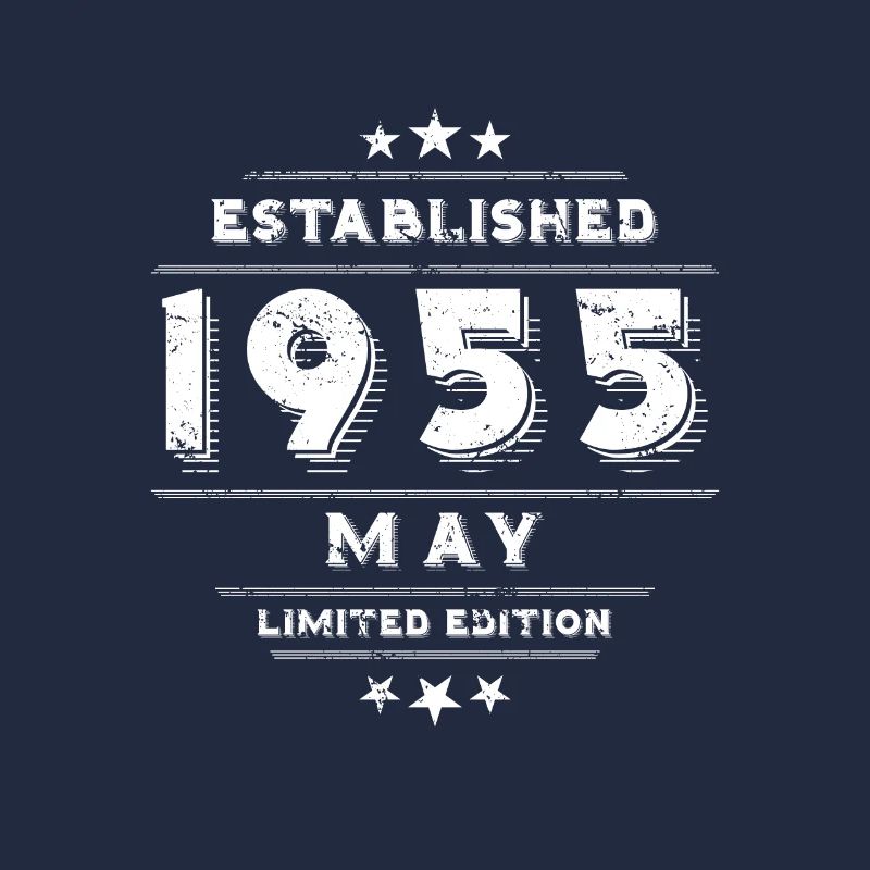 Geburtstag im Mai 1955 - May
