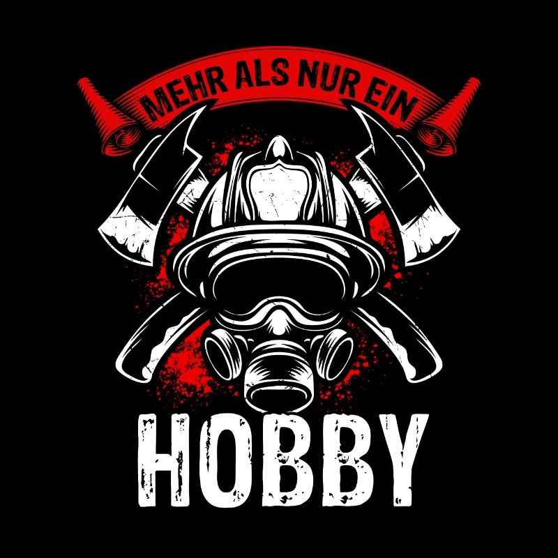 Mehr Als Nur Ein Hobby - Berufsfeuerwehr Geschenk