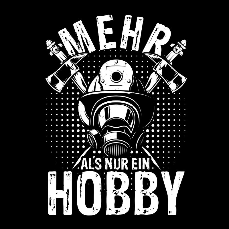 Mehr Als Nur Ein Hobby - Berufsfeuerwehr Geschenk