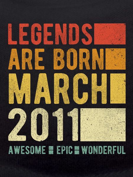 Birthday March 2011