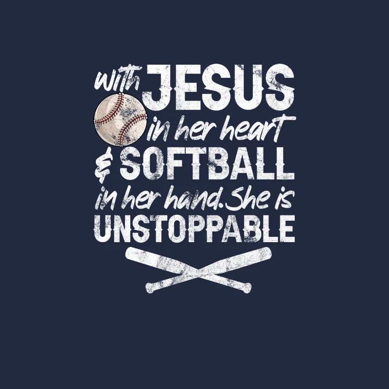 Softball Jésus