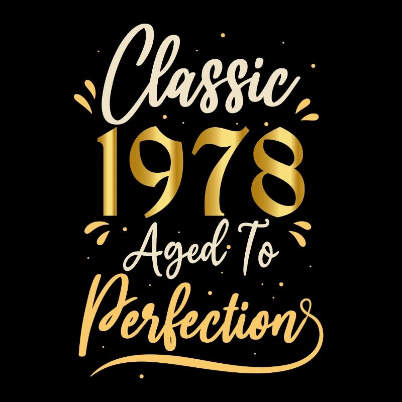 Geburtstag 1978 Geschenk 1978 Classic 1978