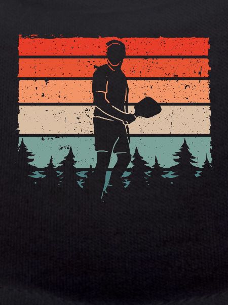 Pickleball-Player Retro