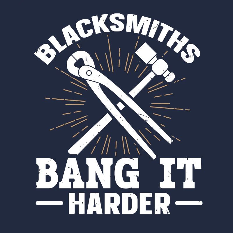Blacksmiths Bang It forgeron drôle