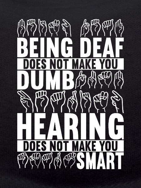 Deaf Deaf Mute Deaf