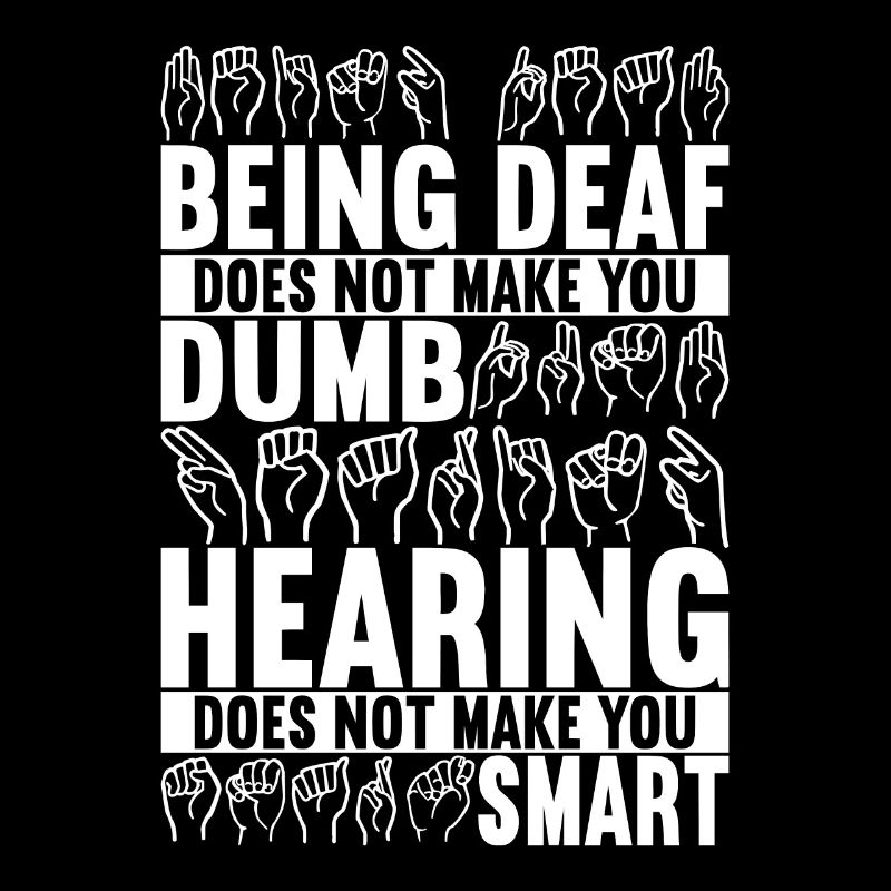 Deaf Deaf Mute Deaf