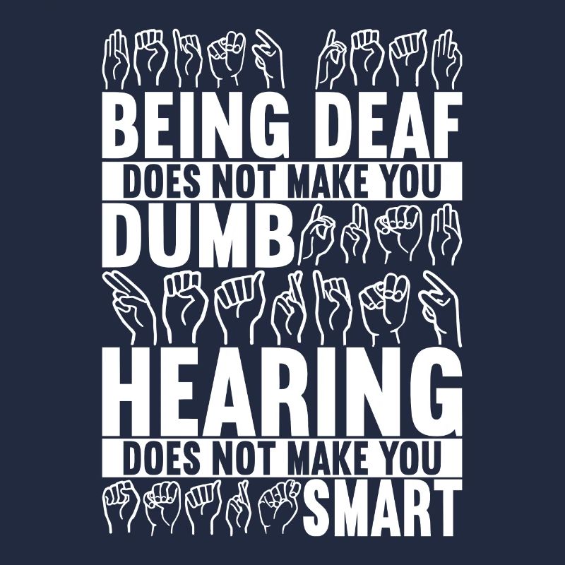 Deaf Deaf Mute Deaf