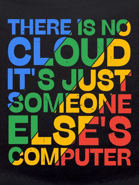 There Is No Cloud 19