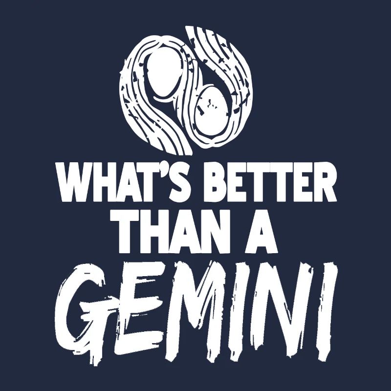 What's Better Than A GEMINI Retro Funny Astrology