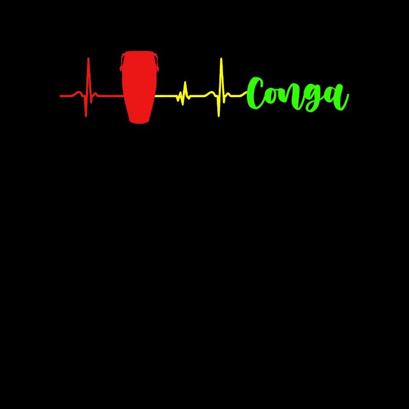 Conga Heartbeat Musical Instrument Conga Player