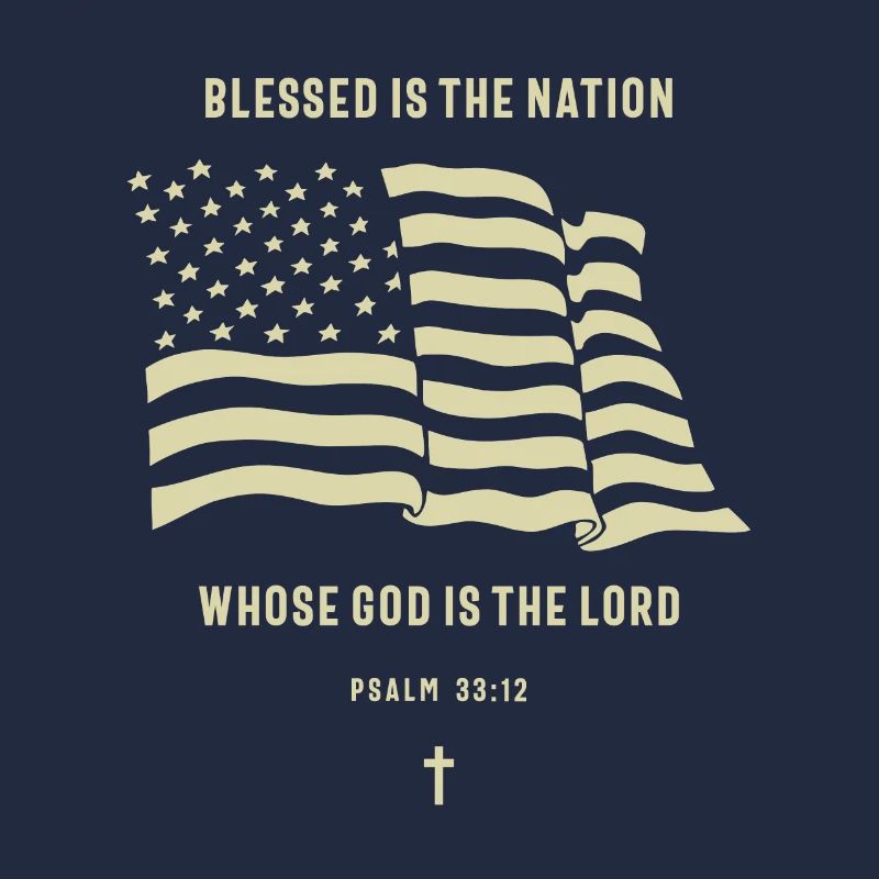B Is The Nation Whose God Is Lord Christian