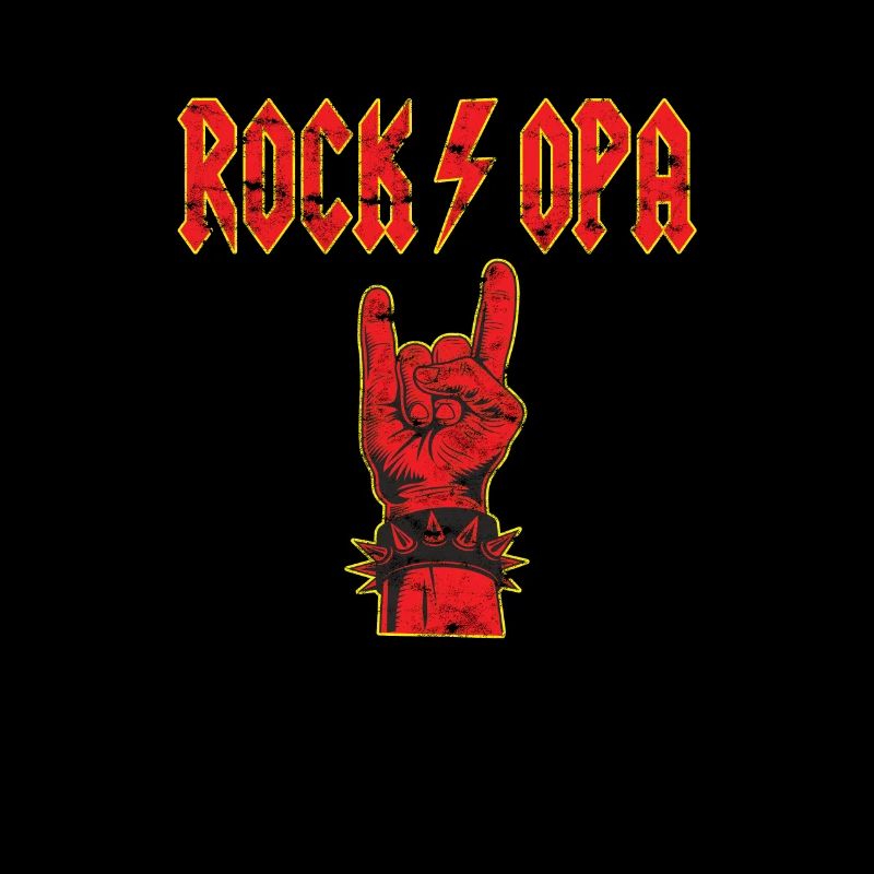 Vatertag Rockopa Teufelsgruß