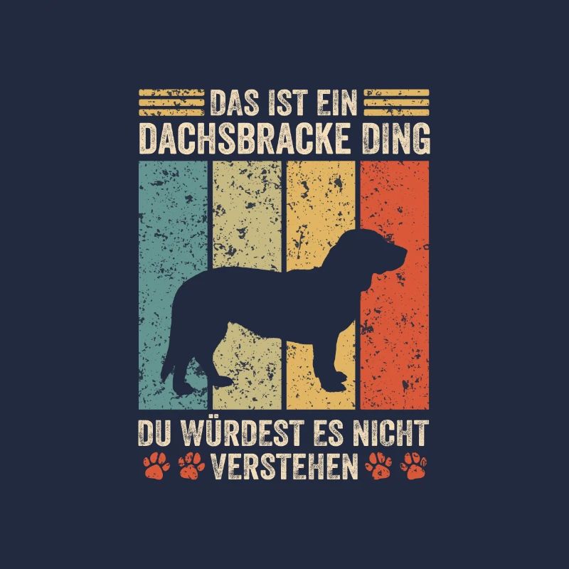 Das ist ein Dachsbracke Ding