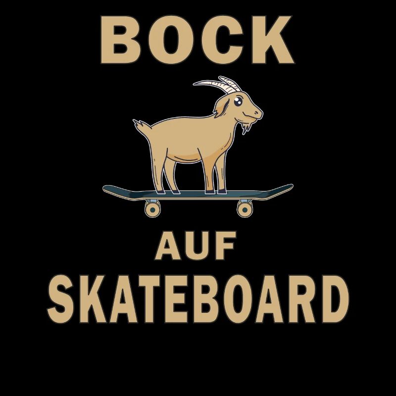 BOCK AUF SKATEBOARD